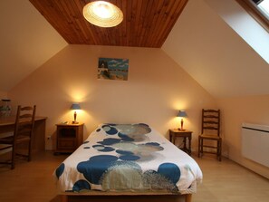 3 sovrum, gratis wi-fi och sängkläder