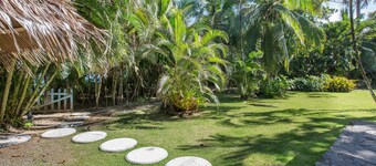 Our BEACHFRONT Bungalow in Punta Uva
