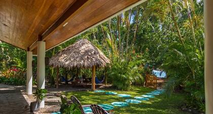 Our Beachfront Bungalow in Punta Uva