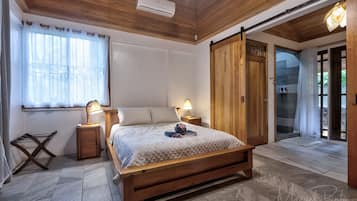 3 habitaciones y caja de seguridad en la habitación