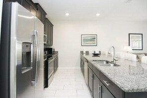 Microwave, dishwasher