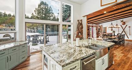 Geronimo Lodge: Private Pickleball Court!