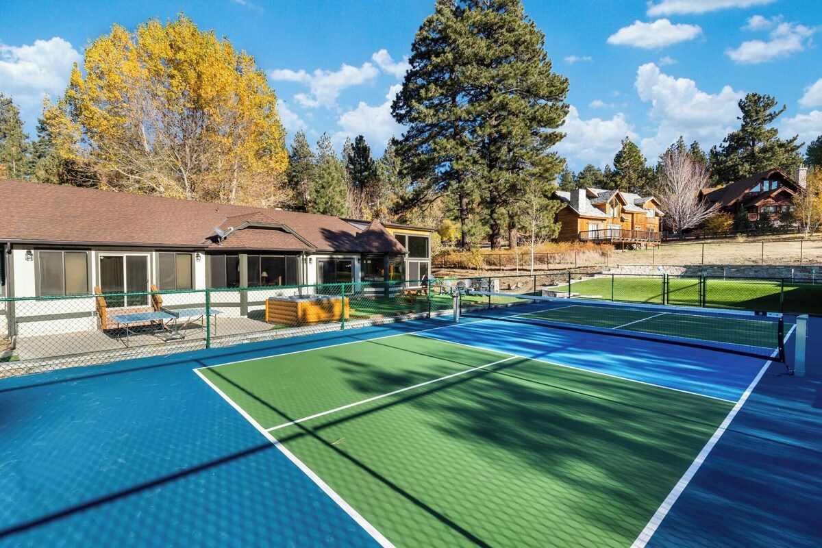 Photo 72 of Geronimo Lodge: Private Pickleball Court!