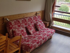 Interior - Cozy studio for 5 in Arc 1800 - Pets allowed (Les Arcs 1800)