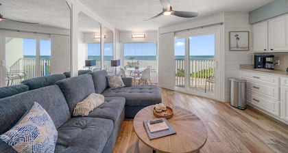 Key's Paradise 111 ist eine echte 1BD-Eigentumswohnung direkt am Strand, perfekt für Paare und kleine Familien