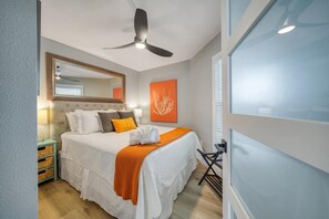 1 chambre, fer et planche à repasser, Wi-Fi, draps fournis