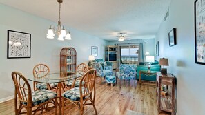 Interior - Island Beach Club 22 - Anna Maria Island - Condo 2 Bedroom / 1 Bath gulf front , maximum occupancy of 4 people. (Holmes Beach)