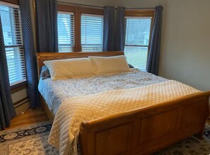 5 habitaciones, wifi gratis y ropa de cama