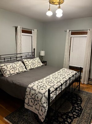 5 habitaciones, wifi gratis y ropa de cama 