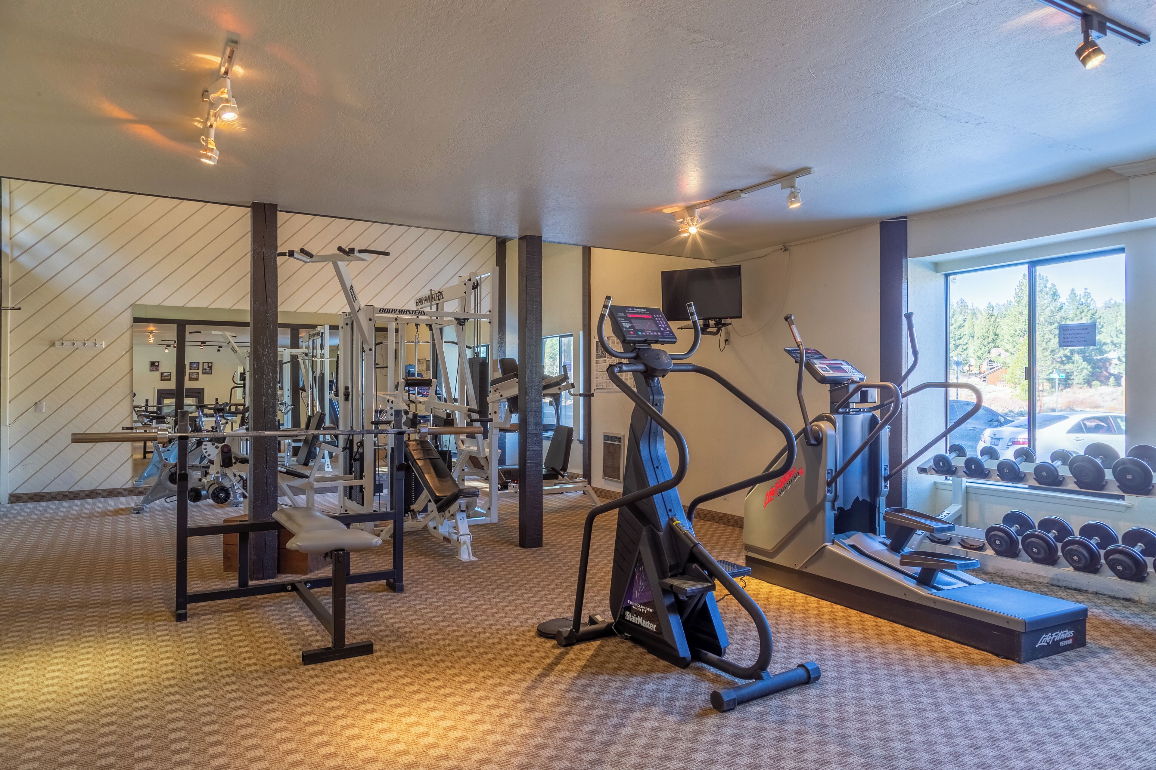 Fitnessfaciliteter