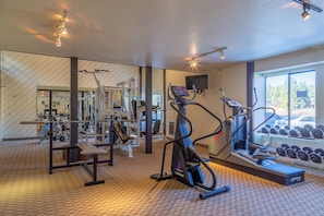 Fitnessbereich