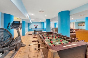 Salle de jeux