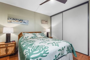 1 bedroom, iron/ironing board, WiFi