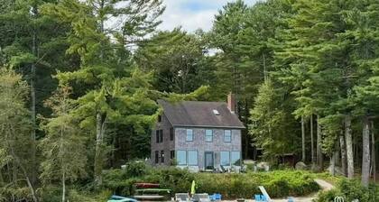 Waterfront With It’s Own Private Sandy Beach