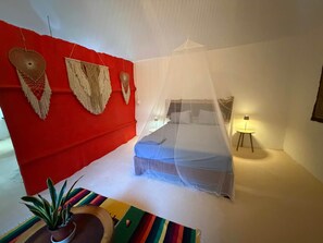 WiFi, bed sheets - Magical jungle Eco Cabana in Tulum Mexico (Macario Gómez)