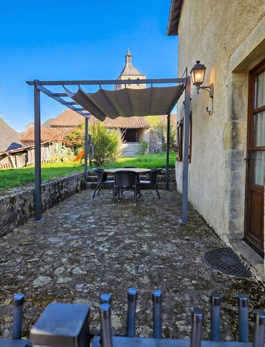 Homerez - Maison de charme Peyrusse le Roc, Jardin