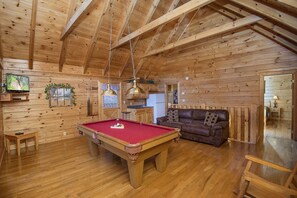 TV, fireplace, DVD player