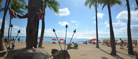 Playa en los alrededores