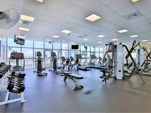 Fitnessfaciliteter
