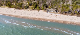 Rare Find! Huge Beach & Luxe Woodsy Cabin