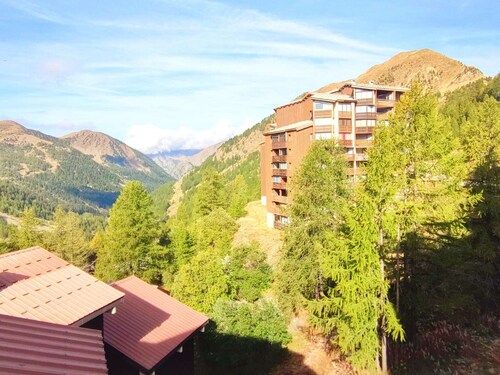 Charmant Duplex avec Mezzanine et Internet au Cœur du Hameau - Proche Pistes Ski