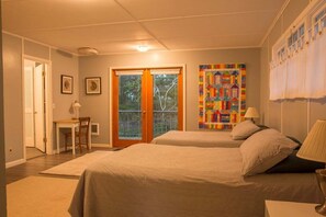 3 habitaciones, wifi gratis y ropa de cama 