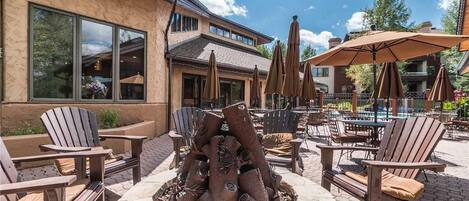 Condo, Multiple Beds (2202 Timberline Lodge, Trappeur's Cro) | Property grounds