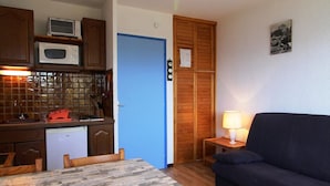 Interior - Studio cabin for 4 at the foot of the slopes with parking – Auris en Oisans (Auris)