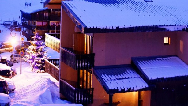 Exterior - Studio cabin for 4 at the foot of the slopes with parking – Auris en Oisans (Auris)