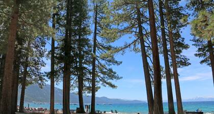 Tilava mökki w / näkymät, lähellä järveä ja rinteitä, koirat ok!