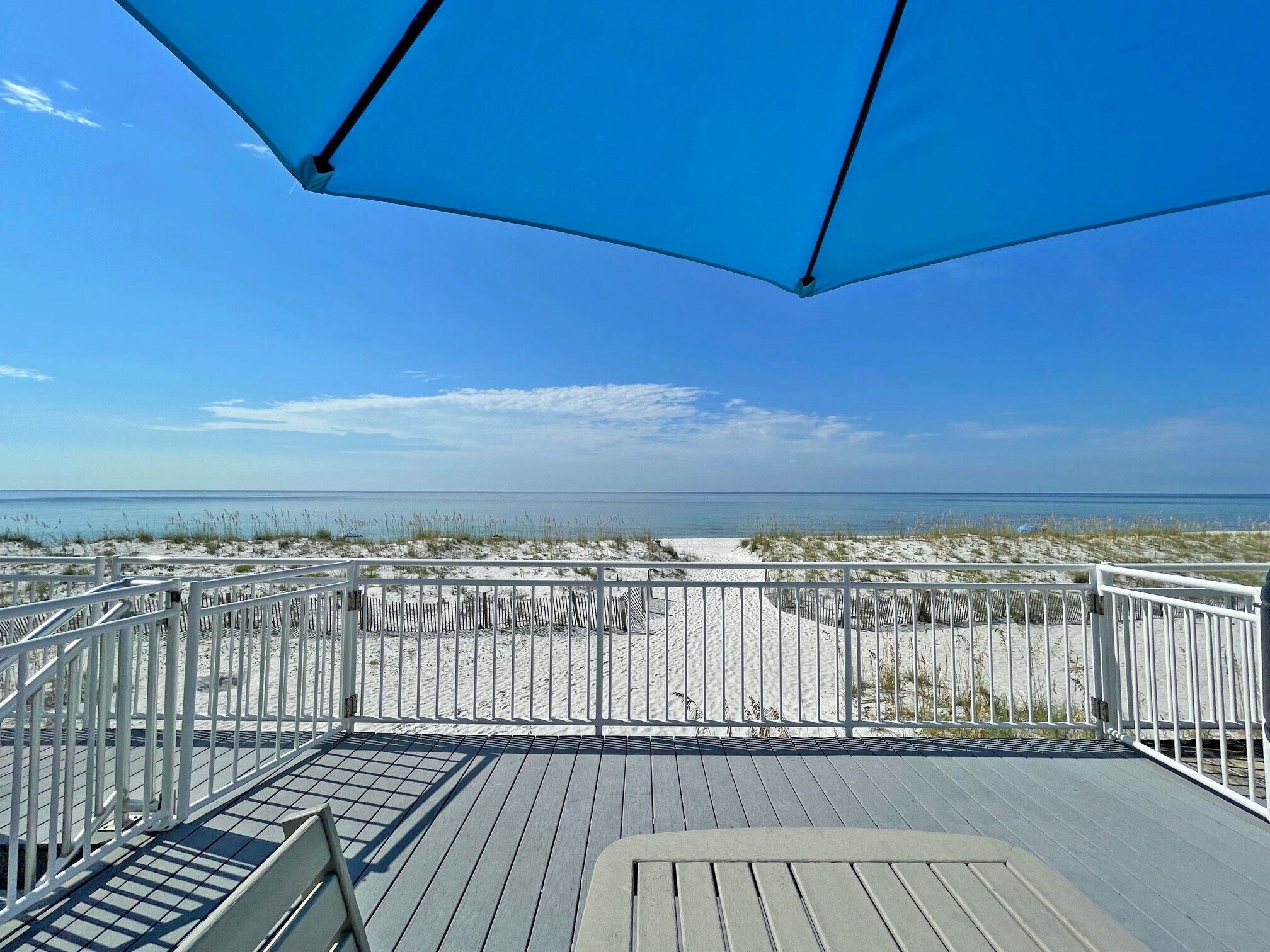 Sunny Days and Exciting Nights at this Gulf Front Townhome