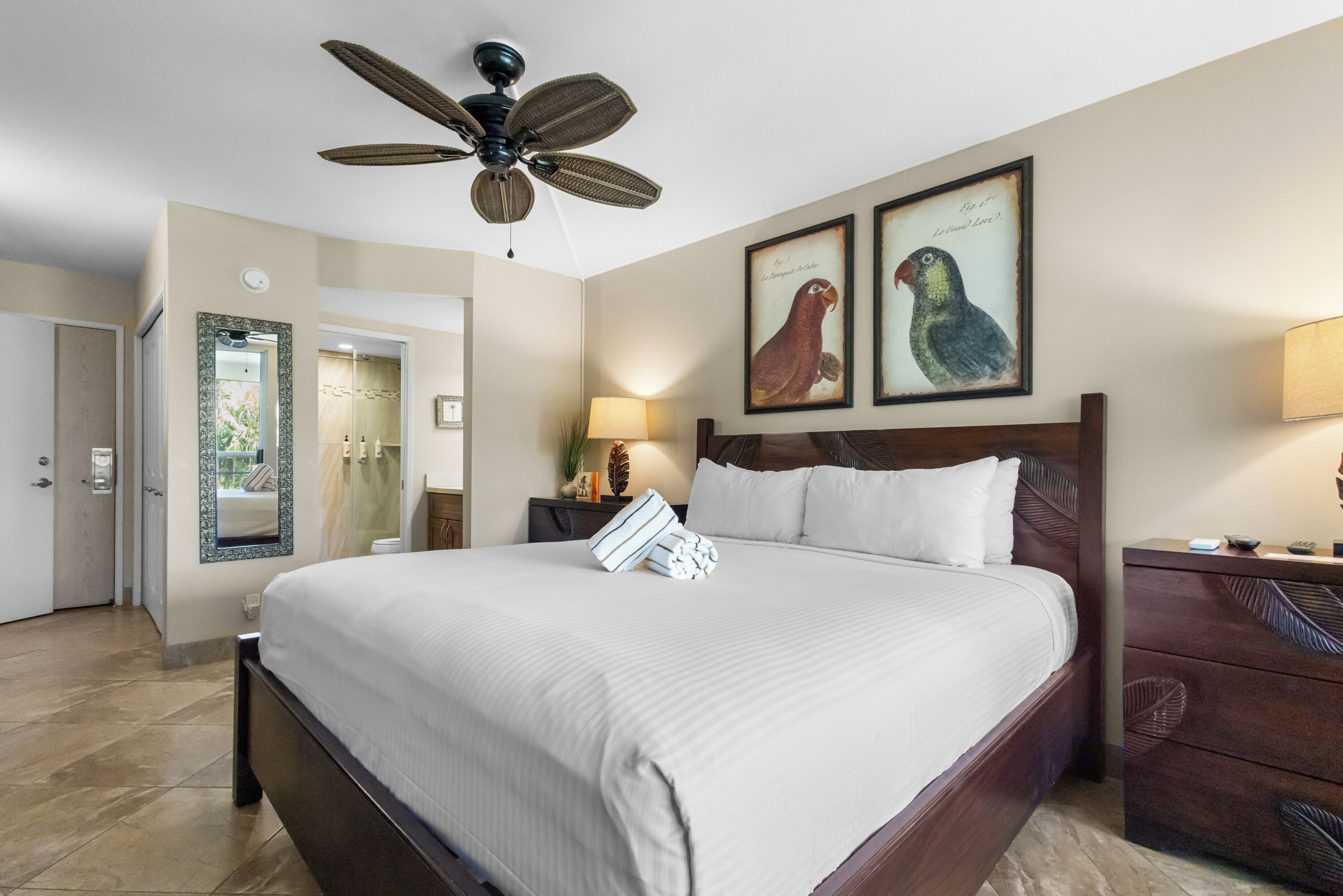3 bedrooms, iron/ironing board, WiFi