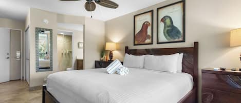3 bedrooms, iron/ironing board, WiFi