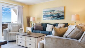 Una televisión, un reproductor de DVD