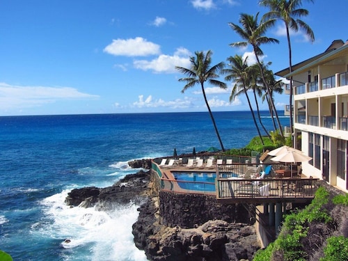 Poipu Shores 102B - Unforgettable Oceanfront Bliss