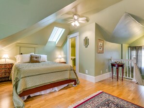 3 chambres, fer et planche à repasser, lit de bébé portatif