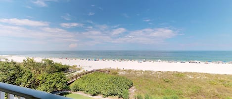 Ubicación a pie de playa