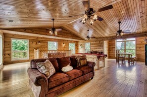 TV, DVD player, table football