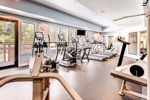 Fitnessfaciliteiten