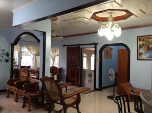 Interior - Home style accommodation (Botolan)