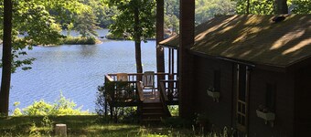 Morning sun, coffee in hand, a good book and so much more...