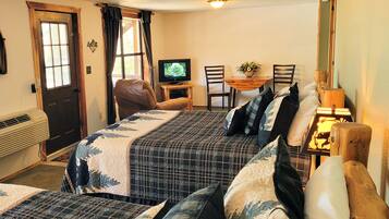 2 soverom, strykejern/-brett, wi-fi (inkludert) og sengetøy