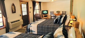 2 chambres, fer et planche à repasser, Wi-Fi gratuit, draps fournis