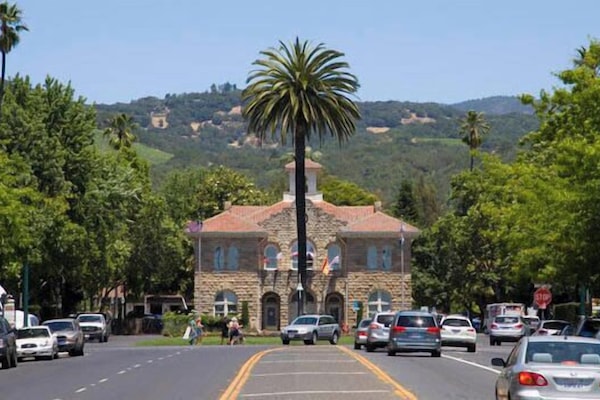Sonoma City Hall and Plaza