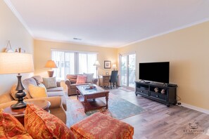 Smart TV, DVD player, video library