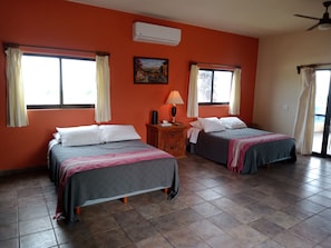 1 bedroom, iron/ironing board, free WiFi