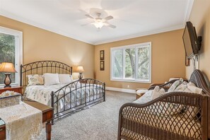 6 soveværelser, strygejern/strygebræt, gratis Wi-Fi, sengetøj