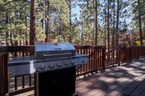 Property grounds - Time Well Spent by Destination Big Bear : Game Room with Pool Table & Darts! Internet! Propane BBQ! Cable! 5 Bedrooms! (Big Bear City)