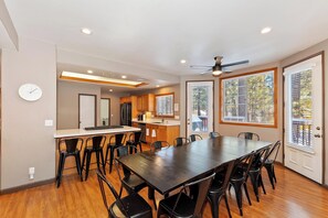 Dining - 5 Bedrooms! Game Room with Pool Table & Shuffleboard! Internet! Propane BBQ! Cable! (Big Bear City)