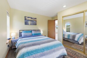 2 bedrooms, internet